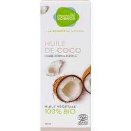 Huile VÃ©gÃ©tale de Coco Bio 50ml