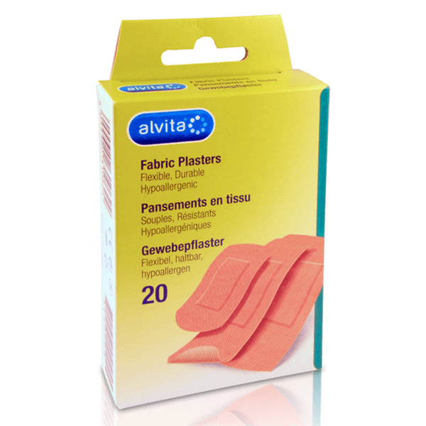 Pansements Tissu 20 unités