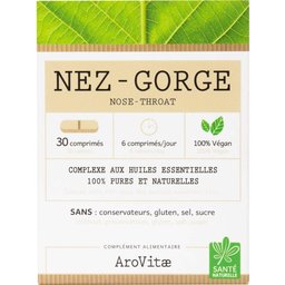 Nez-Gorge 30 Comprimés