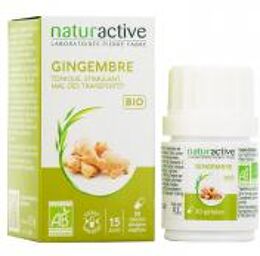 Gingembre Bio 30 Gélules - Pot 30 gélules