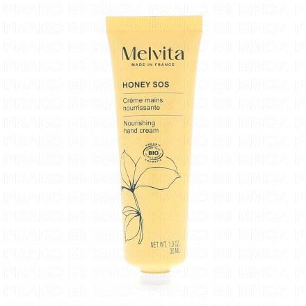Honey SOS - Crème Mains Nourrissante bio 30ml