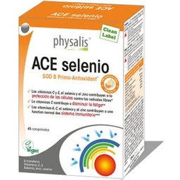 ACE sélénium 45comp