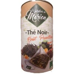 Thé Noir Panettone 12x1,5g