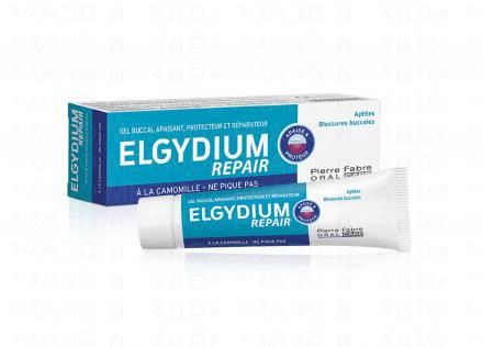 Repair Gel buccale irritations et lésions buccales 15ml