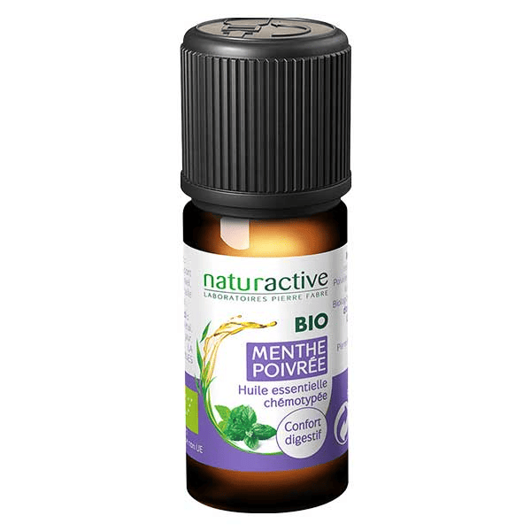 Huile Essentielle Bio Menthe Poivrée 10ml