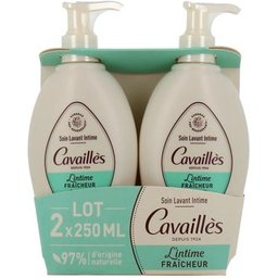 Soin l' Intime Fraîcheur Gel 2 x 250ml