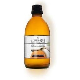 Huile végétale vierge terpénique d'abricot 500ml