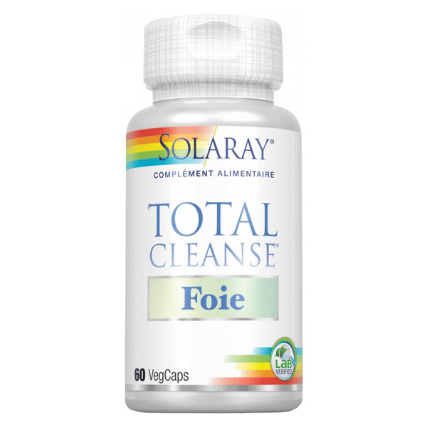Total Cleanse Foie 60 capsules végétales