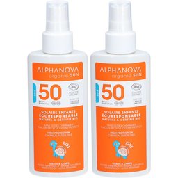 Sun Spray solaire pour enfants bio Spf50