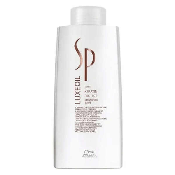LuxeOil Shampoing Protecteur de Kératine 1L