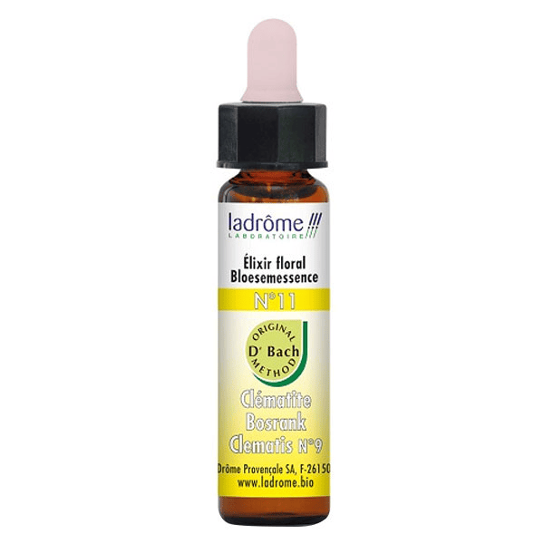 Elixirs Floraux N°11 Bio Clématite