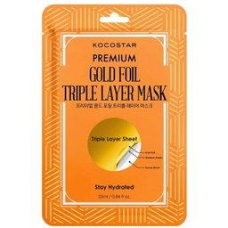 Premium Gold Foil Triple Layer Mask 25ml