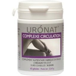 Uronat Complexe Circulation 60 Gélules