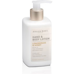 Lotion Mains & Corps Citronnelle & Miel