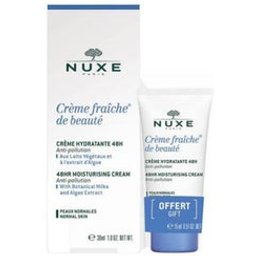 Pack Crème Fraîche de Beauté Crème Repulpante + 3 en 1