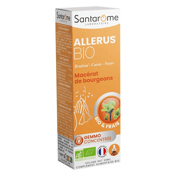 Tri Complexe de Bourgeons Allerus Bio Flacon de 30ml