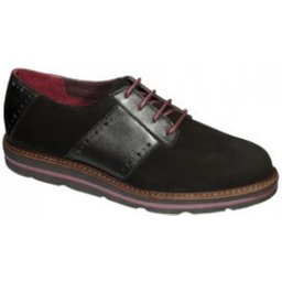 Salemi Suede+Cuir Noir 37