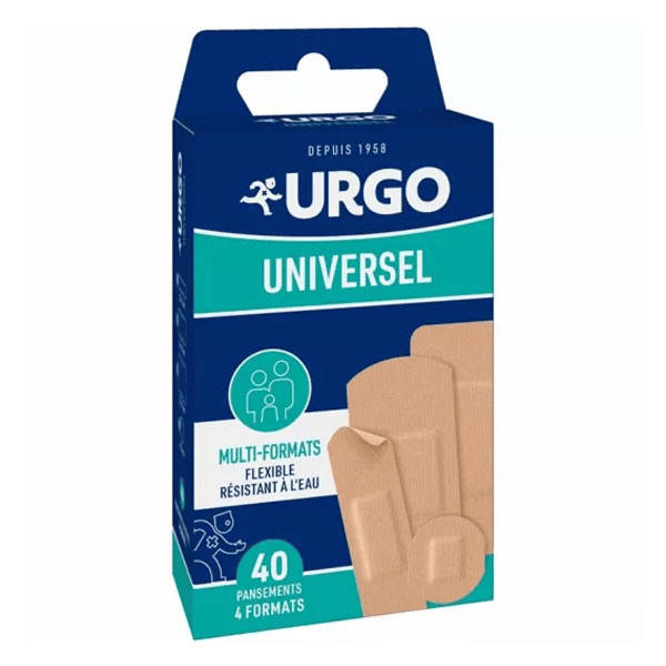Universel boîte 40 pansements