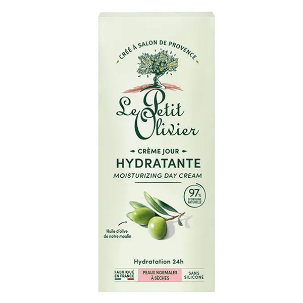 Soin De Jour Hydratant Visage Huile d'Olive 50ml