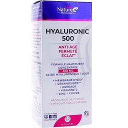 Pharm Nature Hyaluronic 500 Anti Âge 81 Gélules