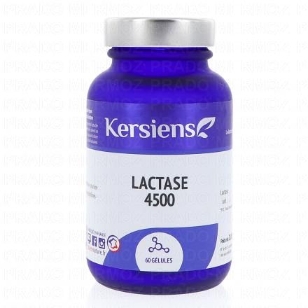 Lactase 4500 60 gélules