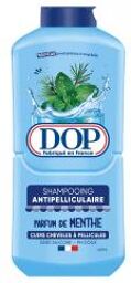 Shampoing Antipelliculaire Cuir Chevelu à Pellicules Parfum Menthe 480 ml - Flacon