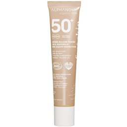 Alphanova Crème solaire teintée dorée Spf50+
