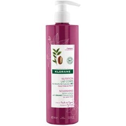 Lait Corps Au Beurre De Cupuaçu Bio Feuille de Figuier 400ml
