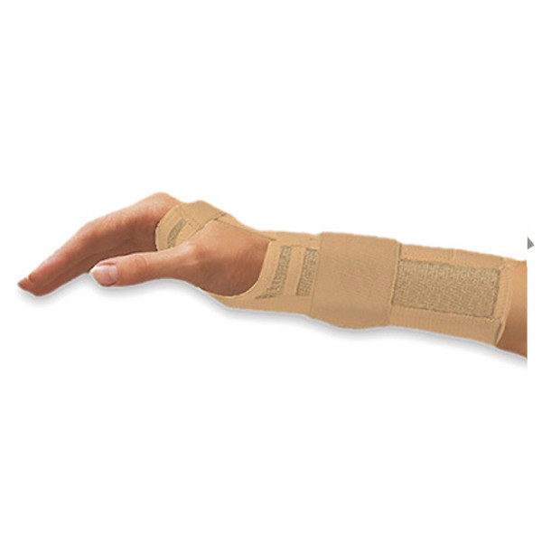 Orthoflex Bandage Poignet Gauche Long Taille M Chair