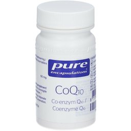 Pure Encapsulations® Coenzyme Q10 60 mg