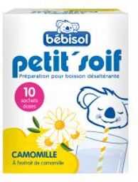 Petit'Soif Boisson Désaltérante Camomille 10 Sachets - Boîte 10 sachets de 5 g