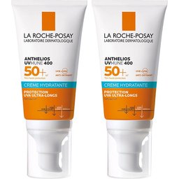 LA Roche Posay Anthelios UV Mune Crème Solaire Visage Hydratante Sans Parfum Spf50+