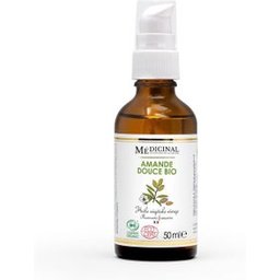 Huile Végétale Vierge Amande Douce Bio 50ml