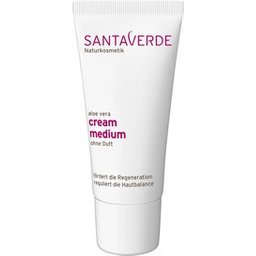 Aloe Vera Cream Medium Sans Parfum 30ml