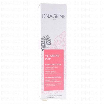 Vitamine Pop - Crème Lovely Glow 40ml