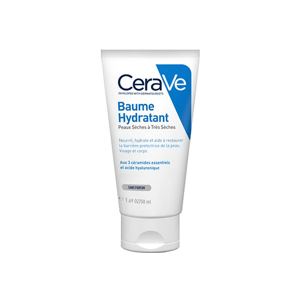 Soins Baume Hydratant Visage et Corps Peaux Sèches à Très Sèches 50ml