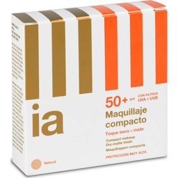 Compact Spf50+ Teint Naturel 15g