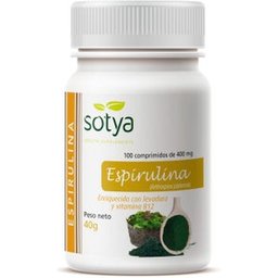 Spiruline 400mg 100comp