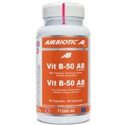 Vit B-50 Ab Complex 60 Capsules