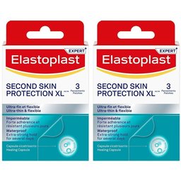 Elastoplast Second Skin Protection XL 3 pansements