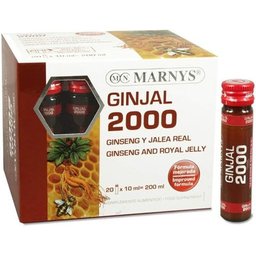 Ginjal 2000mg 20 Viales 20 Viales