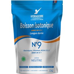 N°9 Boisson Isotonique Neutre 1,2kg