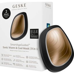 Sonic Warm & Cool Mask 9 In 1 White Black Gold 1ut