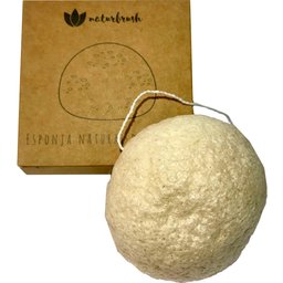 Pinceau Nature Éponge Konjac Biodégradable