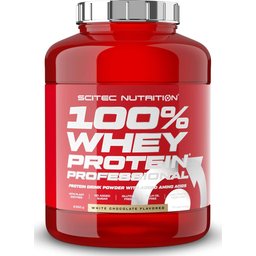 100% Whey Protein Prof White Chocolate 2350g