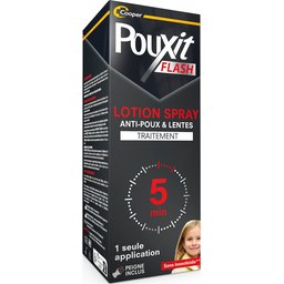 Flash Traitement Anti-Poux & Lentes Spray 150ml