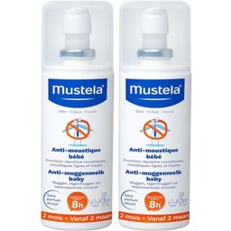 Mustela Anti-Muggenmelk Baby x2