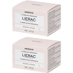 Arkéskin La crème nuit ménopause recharge