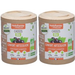 Nat&Form Cassis Bio en gélules