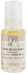 Huile Végétale Bio de Lys Blanc Biologique - Flacon-Pompe 50 ml